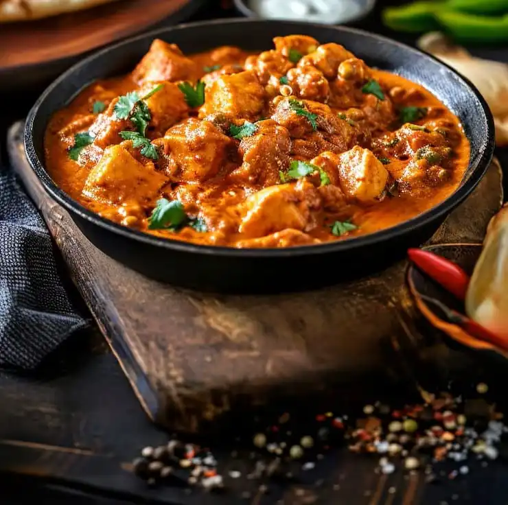 Moms Masala Paneer